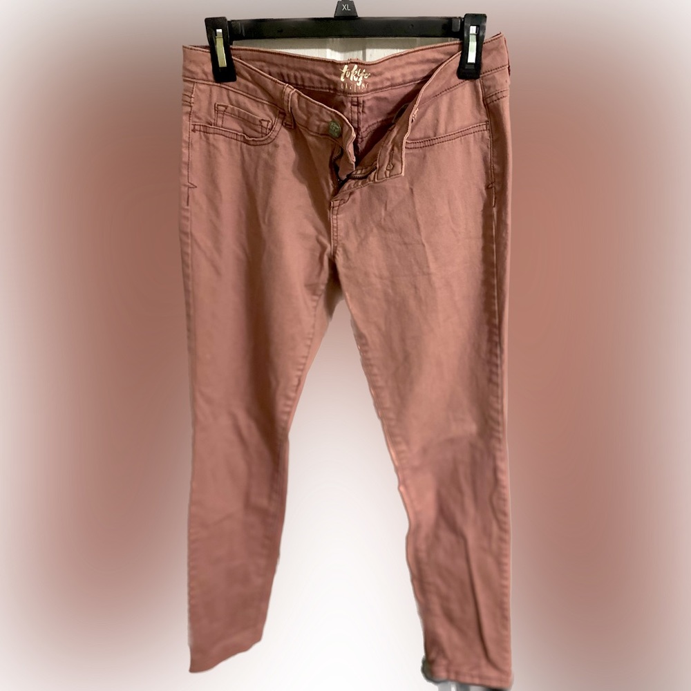 Straight leg fitted jeggings